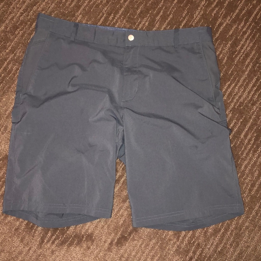 Nike Men's Navy Blue Performance Shorts